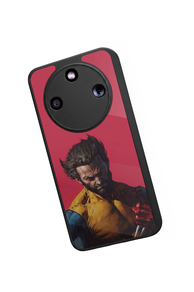 Honor Magic 8 Lite Uyumlu Wolverine Tasarımlı Glossy Premium Kılıf