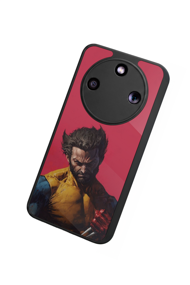 Honor Magic 8 Lite Uyumlu Wolverine Tasarımlı Glossy Premium Kılıf