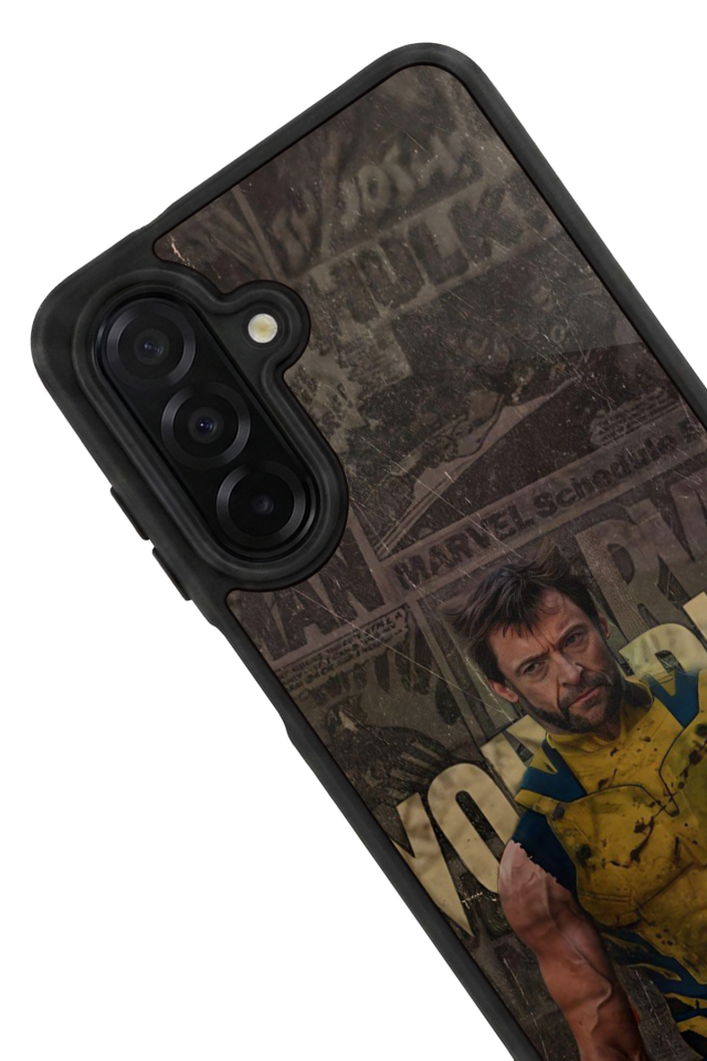 Samsung Galaxy A36 Uyumlu Wolverine Tasarımlı Glossy Premium Kılıf