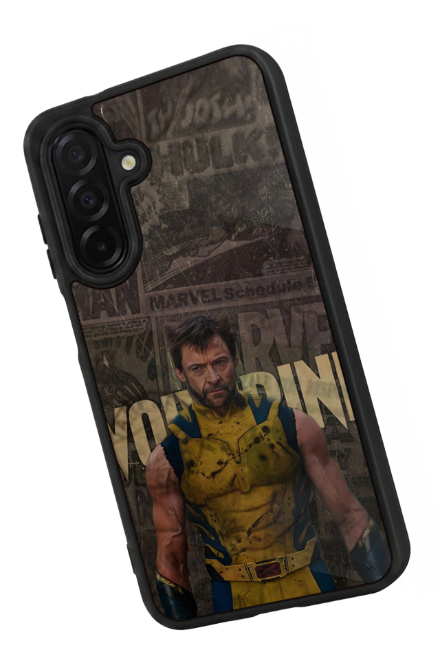 Samsung Galaxy A36 Uyumlu Wolverine Tasarımlı Glossy Premium Kılıf
