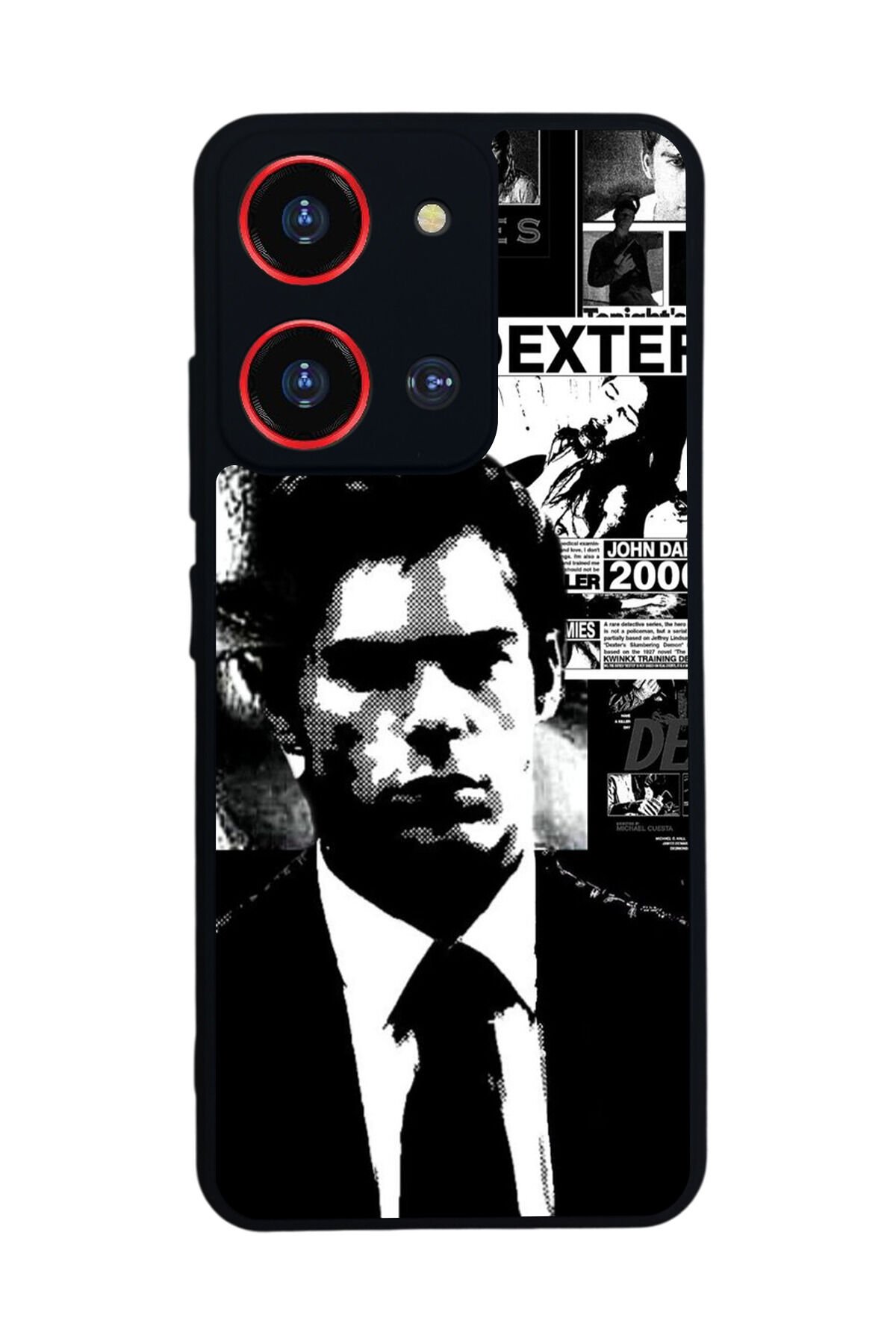 Reeder S19 Max Pro S 108MP Uyumlu Tasarımlı Glossy Premium Kılıf