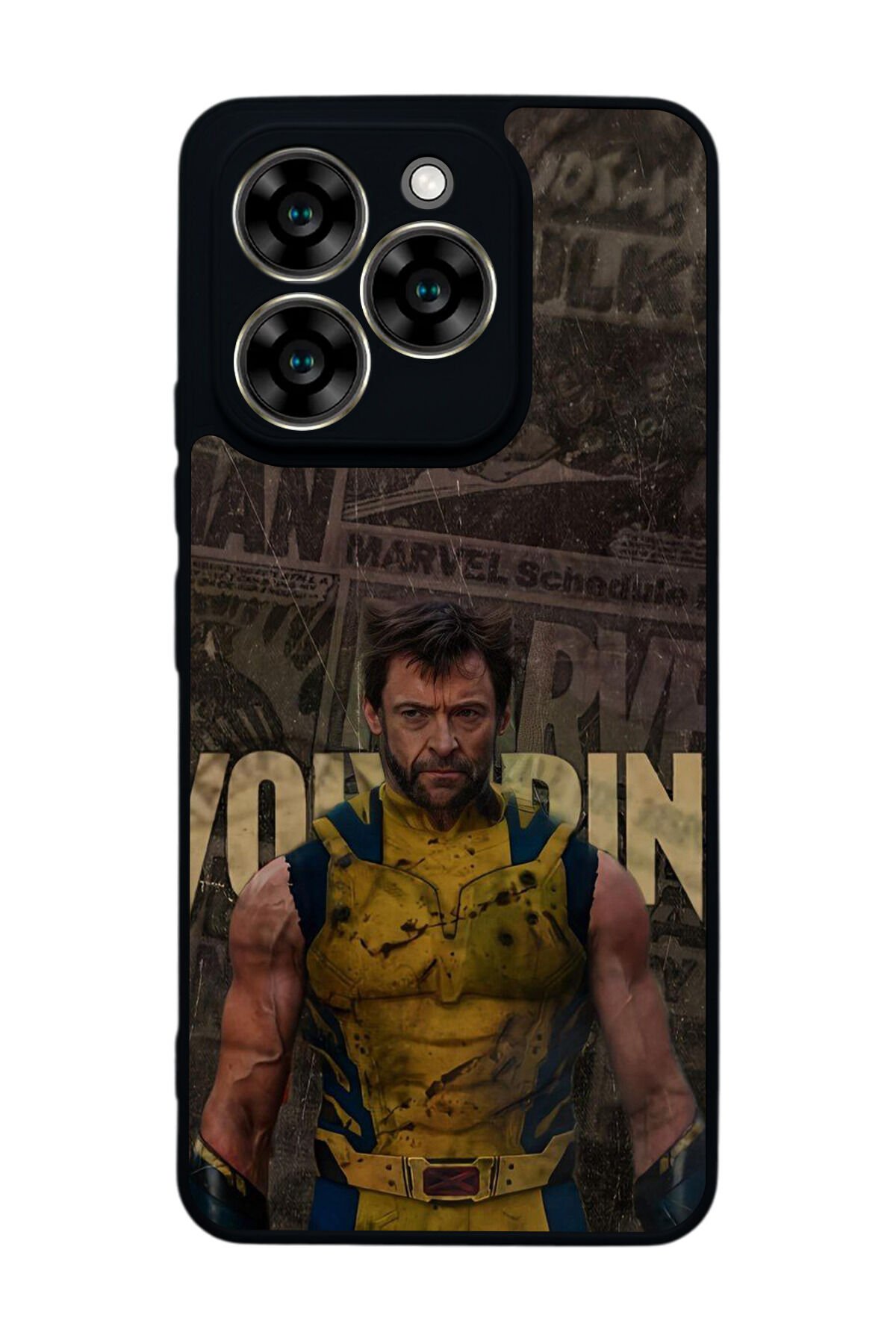 Reeder S919 Uyumlu Wolverine Tasarımlı Glossy Premium Kılıf