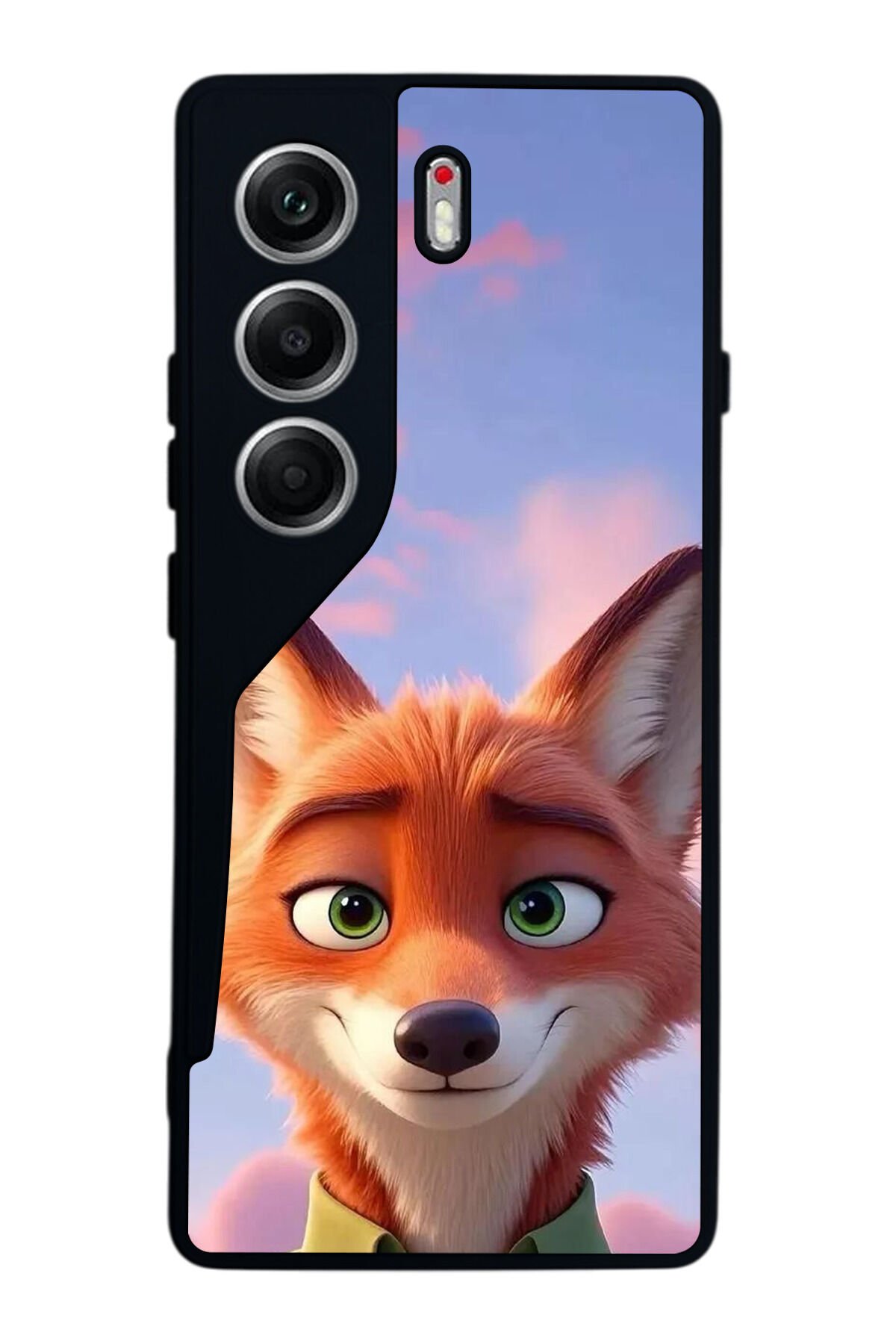 Tecno Camon 40 Uyumlu Zootropolis Tasarımlı Glossy Premium Kılıf