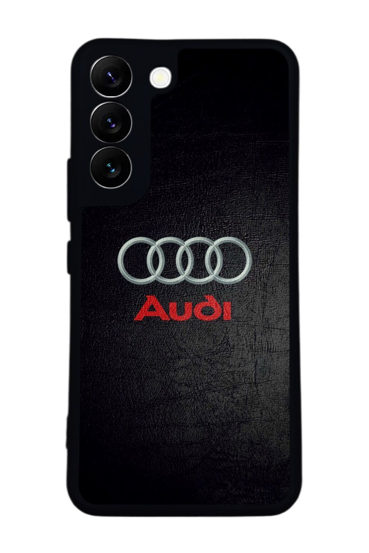 Samsung Galaxy S22 Uyumlu Audi Tasarımlı Glossy Premium Kılıf