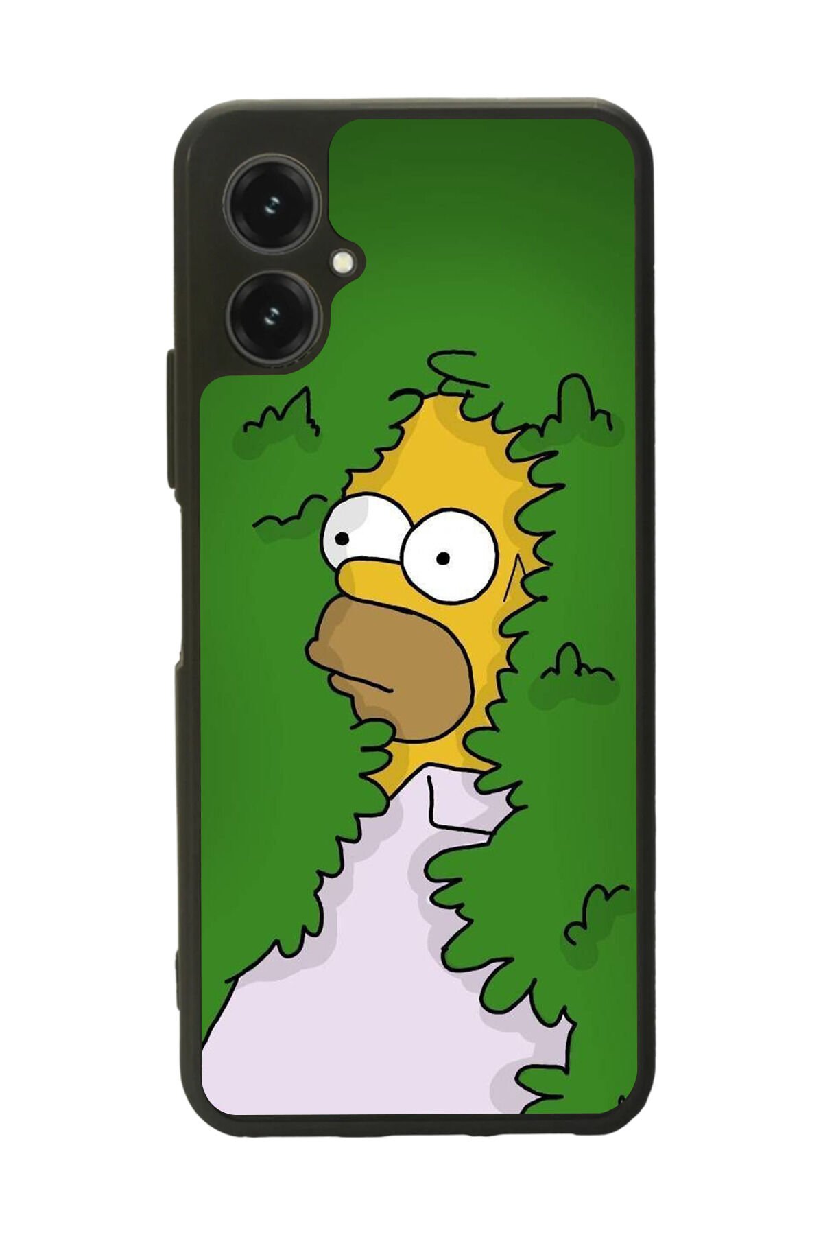 Omix X5 Uyumlu The Simpsons Tasarımlı Glossy Premium Kılıf