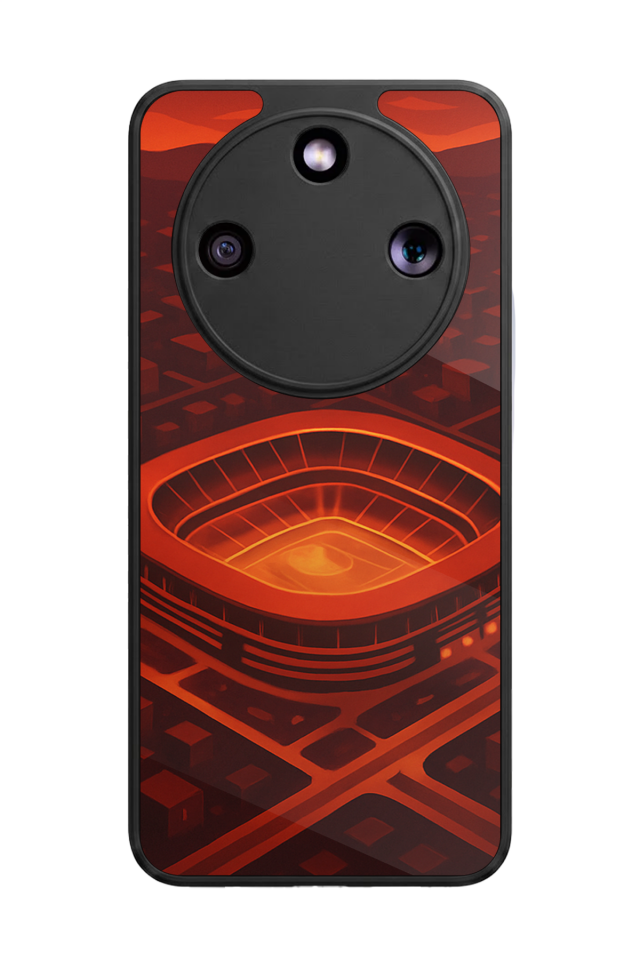 Honor Magic 8 Lite Uyumlu Aslan Tasarımlı Glossy Premium Kılıf