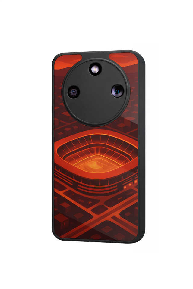 Honor Magic 8 Lite Uyumlu Aslan Tasarımlı Glossy Premium Kılıf