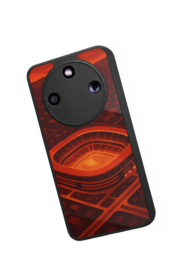 Honor Magic 8 Lite Uyumlu Aslan Tasarımlı Glossy Premium Kılıf