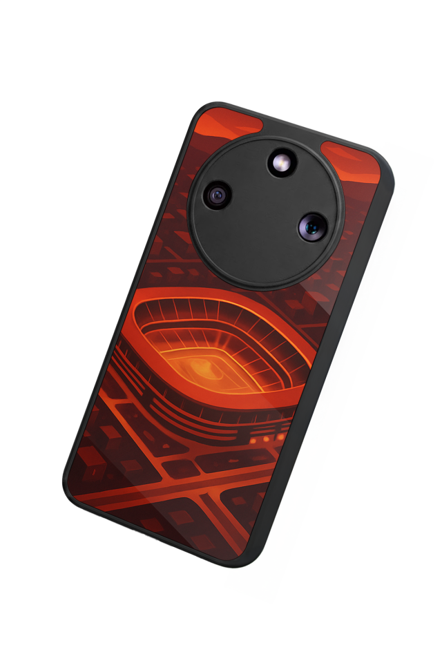 Honor Magic 8 Lite Uyumlu Aslan Tasarımlı Glossy Premium Kılıf