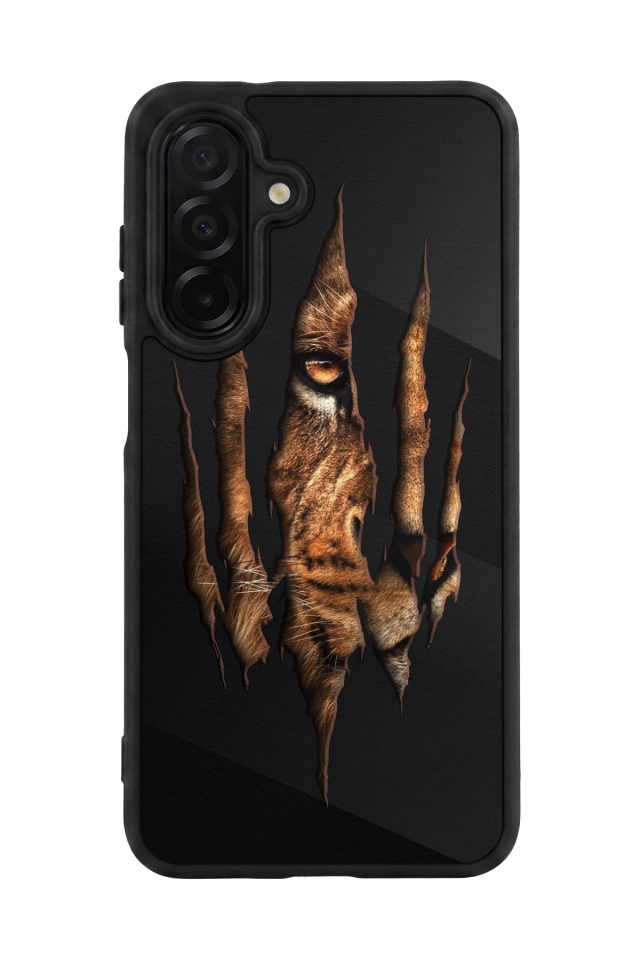 Samsung Galaxy A36 Uyumlu Aslan Tasarımlı Glossy Premium Kılıf