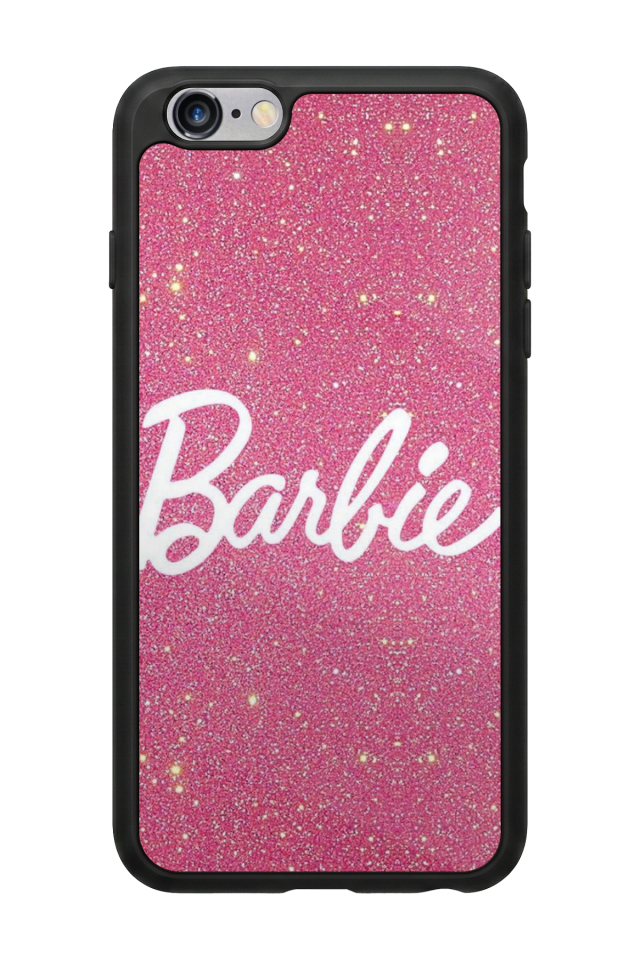 iPhone 6 Plus Uyumlu Barbie Tasarımlı Glossy Premium Kılıf