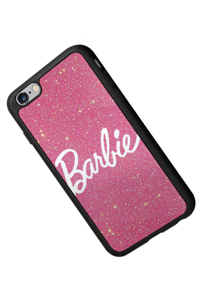 iPhone 6 Plus Uyumlu Barbie Tasarımlı Glossy Premium Kılıf