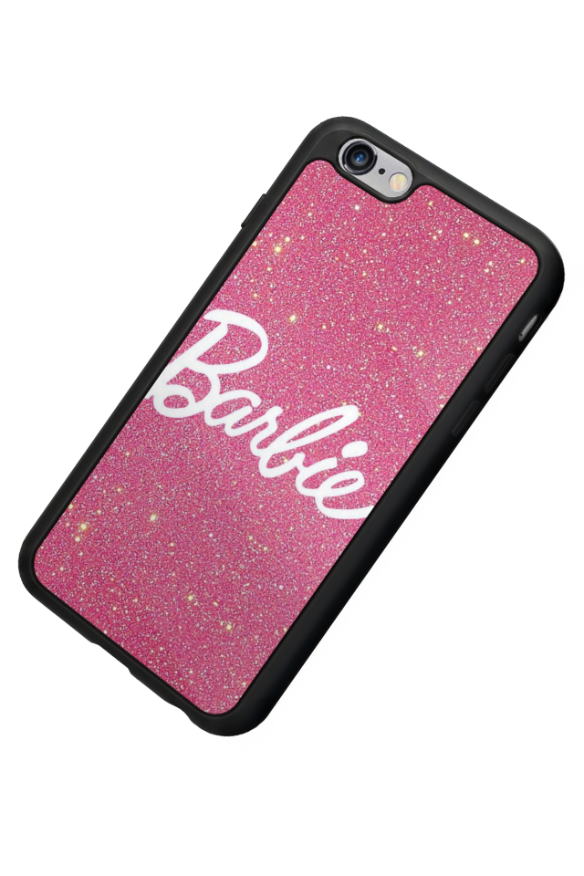 iPhone 6 Plus Uyumlu Barbie Tasarımlı Glossy Premium Kılıf