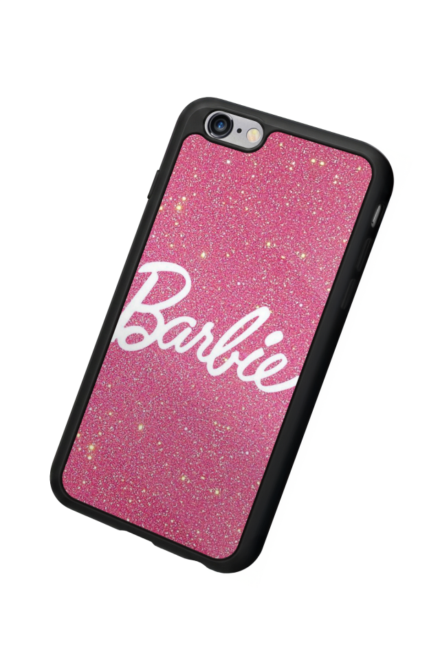 iPhone 6 Plus Uyumlu Barbie Tasarımlı Glossy Premium Kılıf