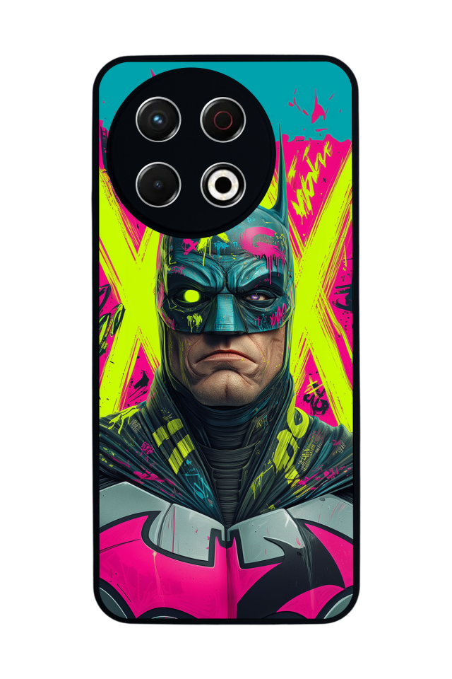 Tecno Spark 30 Pro Uyumlu Batman Tasarımlı Glossy Premium Kılıf