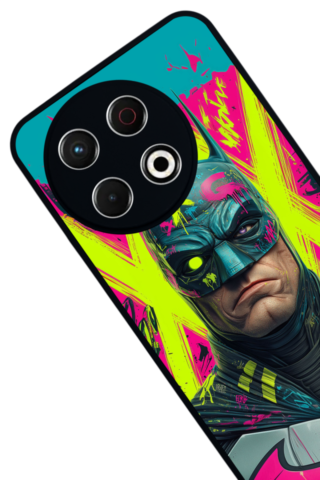Tecno Spark 30 Pro Uyumlu Batman Tasarımlı Glossy Premium Kılıf