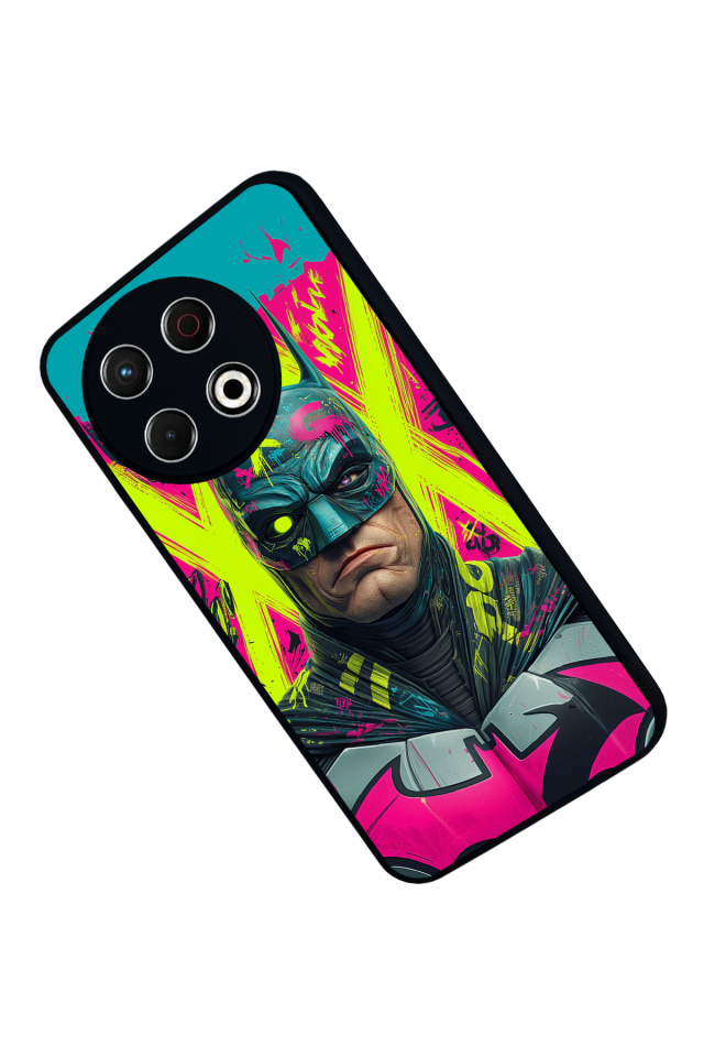 Tecno Spark 30 Pro Uyumlu Batman Tasarımlı Glossy Premium Kılıf