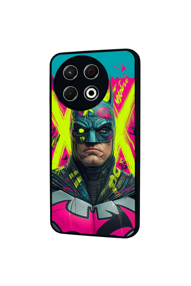 Tecno Spark 30 Pro Uyumlu Batman Tasarımlı Glossy Premium Kılıf