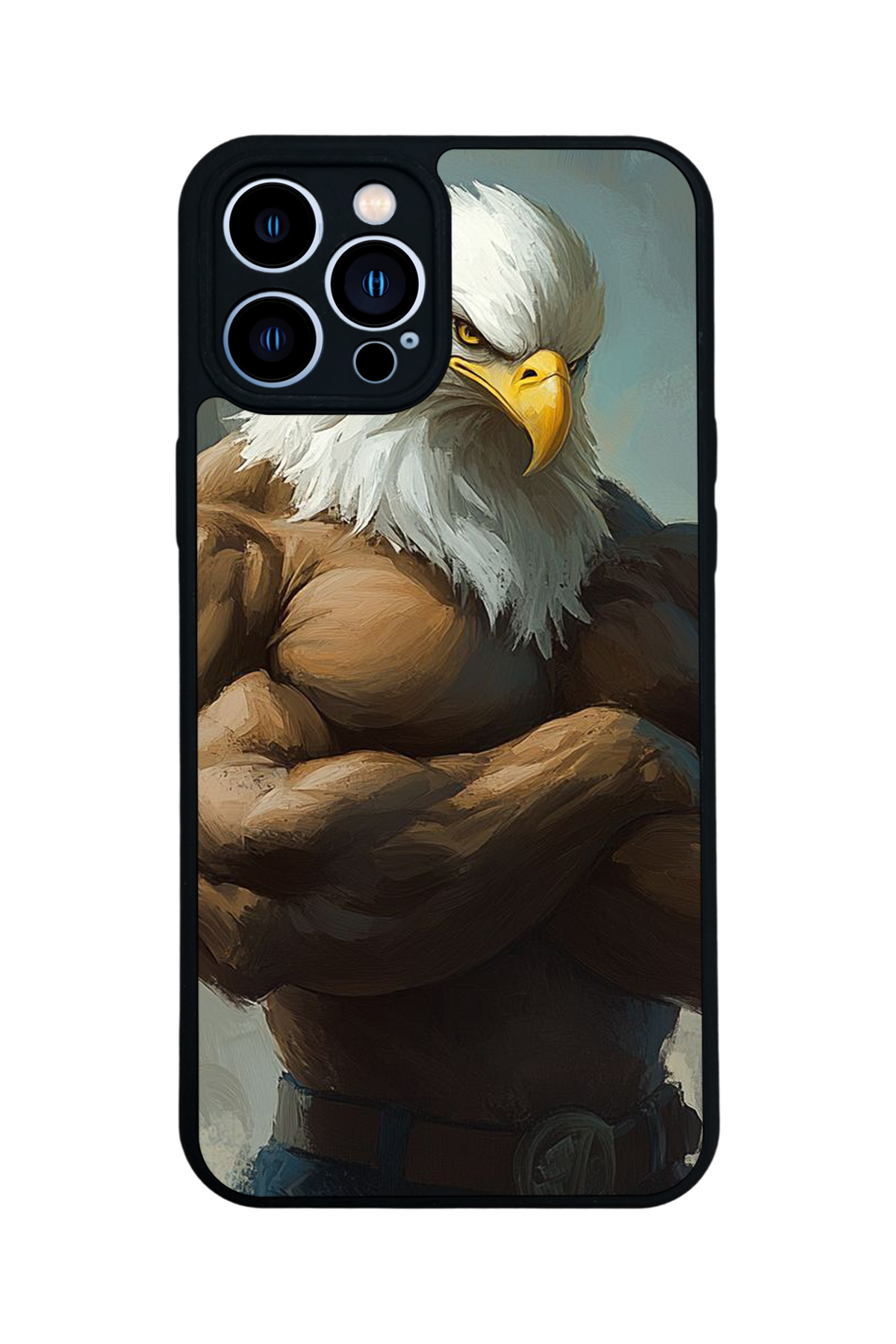 iPhone 12 Pro Max Uyumlu Besiktas Tasarımlı Glossy Premium Kılıf