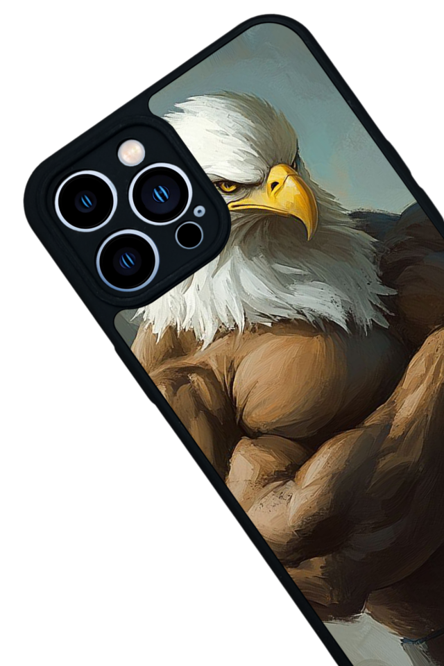iPhone 12 Pro Max Uyumlu Besiktas Tasarımlı Glossy Premium Kılıf