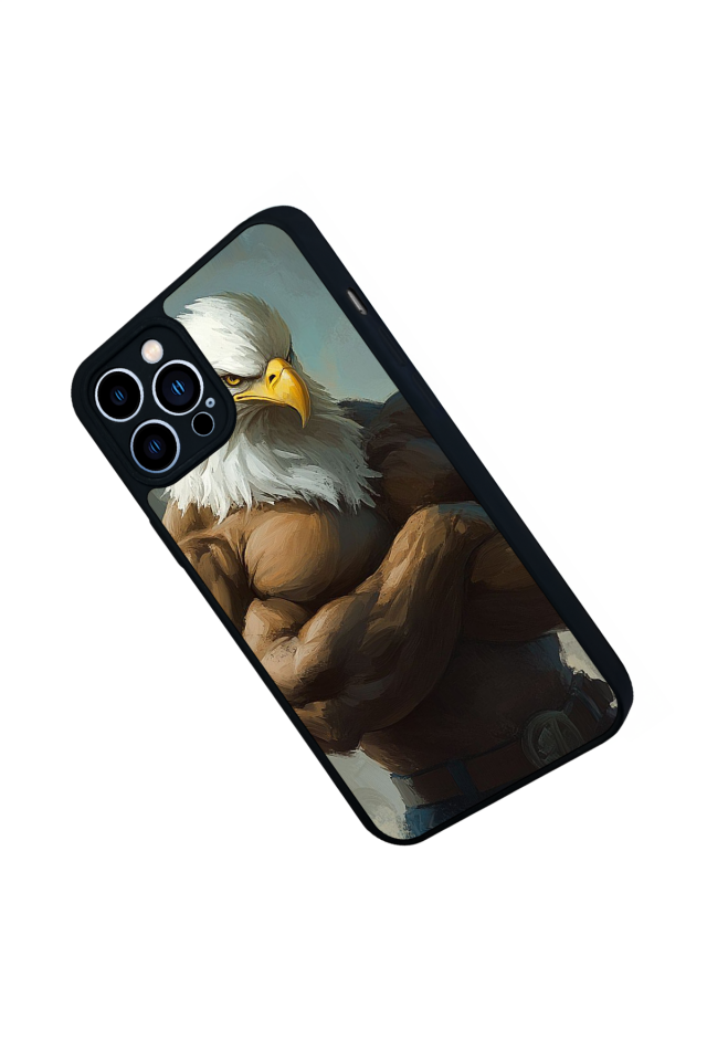 iPhone 12 Pro Max Uyumlu Besiktas Tasarımlı Glossy Premium Kılıf