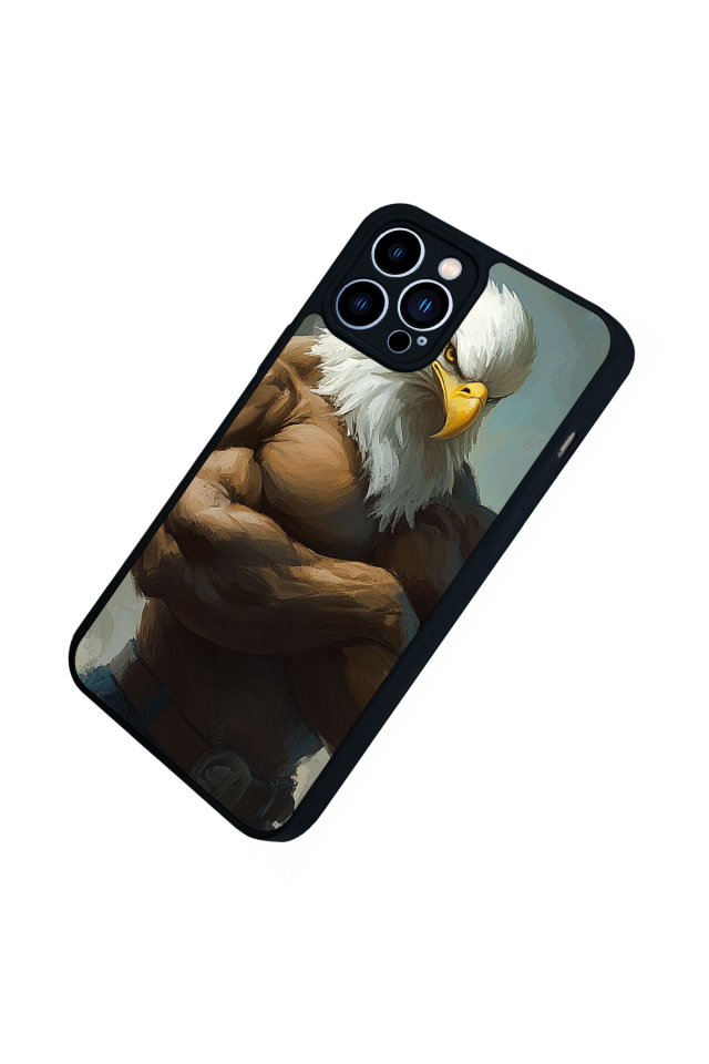 iPhone 12 Pro Max Uyumlu Besiktas Tasarımlı Glossy Premium Kılıf