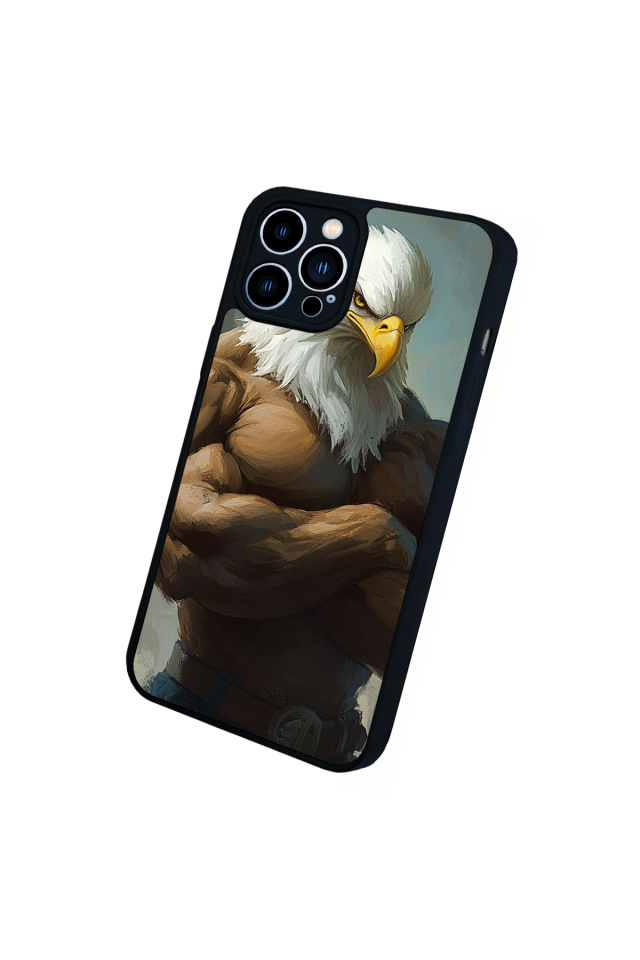 iPhone 12 Pro Max Uyumlu Besiktas Tasarımlı Glossy Premium Kılıf