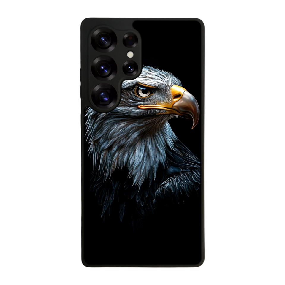 Samsung Galaxy S25 Ultra Uyumlu Besiktas Tasarımlı Glossy Premium Kılıf