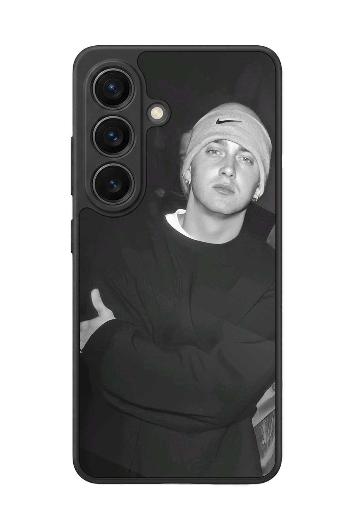 Samsung Galaxy S26 Uyumlu Eminem Tasarımlı Glossy Premium Kılıf
