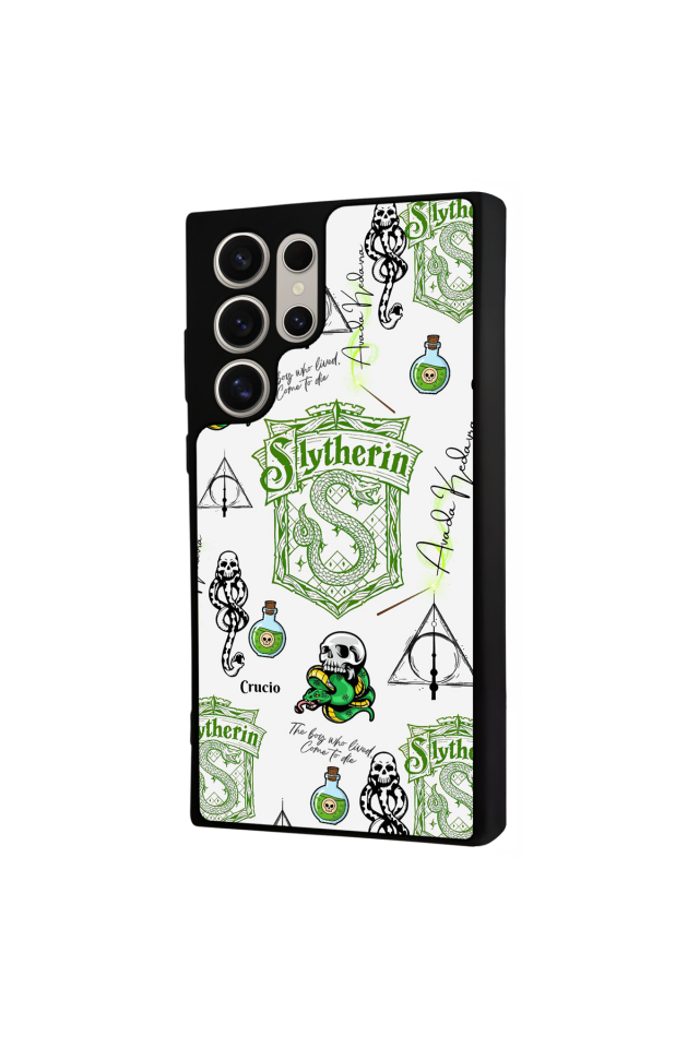 Samsung Galaxy S22 Ultra Uyumlu HarryPotter Tasarımlı Glossy Premium Kılıf