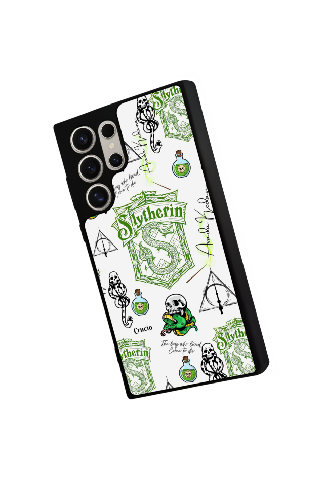Samsung Galaxy S22 Ultra Uyumlu HarryPotter Tasarımlı Glossy Premium Kılıf