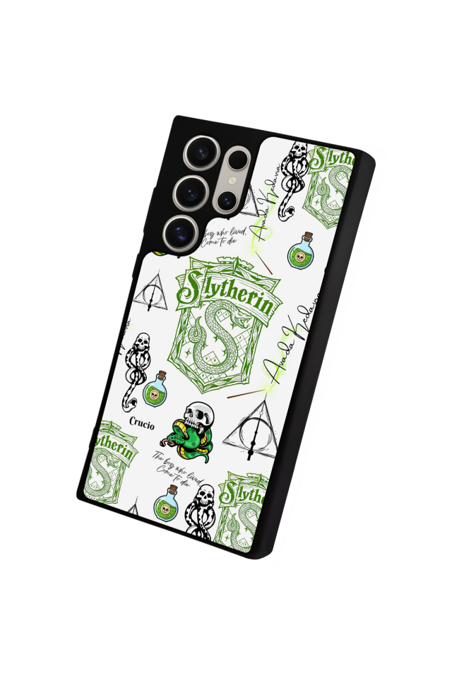 Samsung Galaxy S22 Ultra Uyumlu HarryPotter Tasarımlı Glossy Premium Kılıf