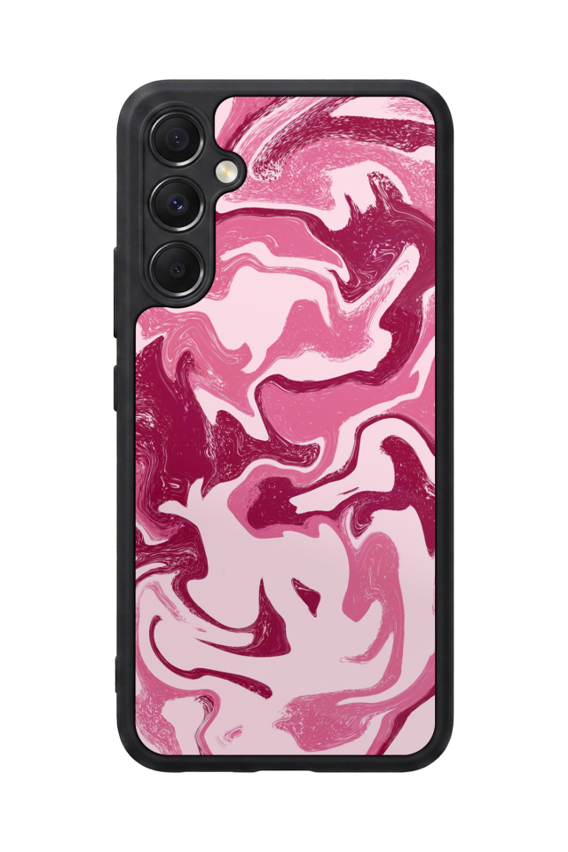 Samsung Galaxy A34 Uyumlu Soft Degrade Tasarımlı Glossy Premium Kılıf