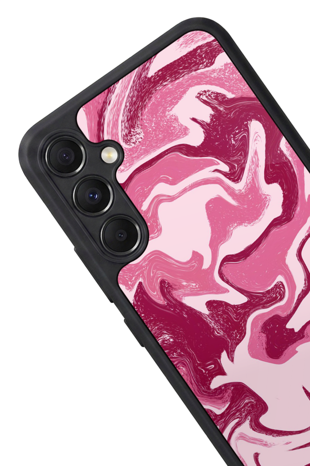 Samsung Galaxy A34 Uyumlu Soft Degrade Tasarımlı Glossy Premium Kılıf