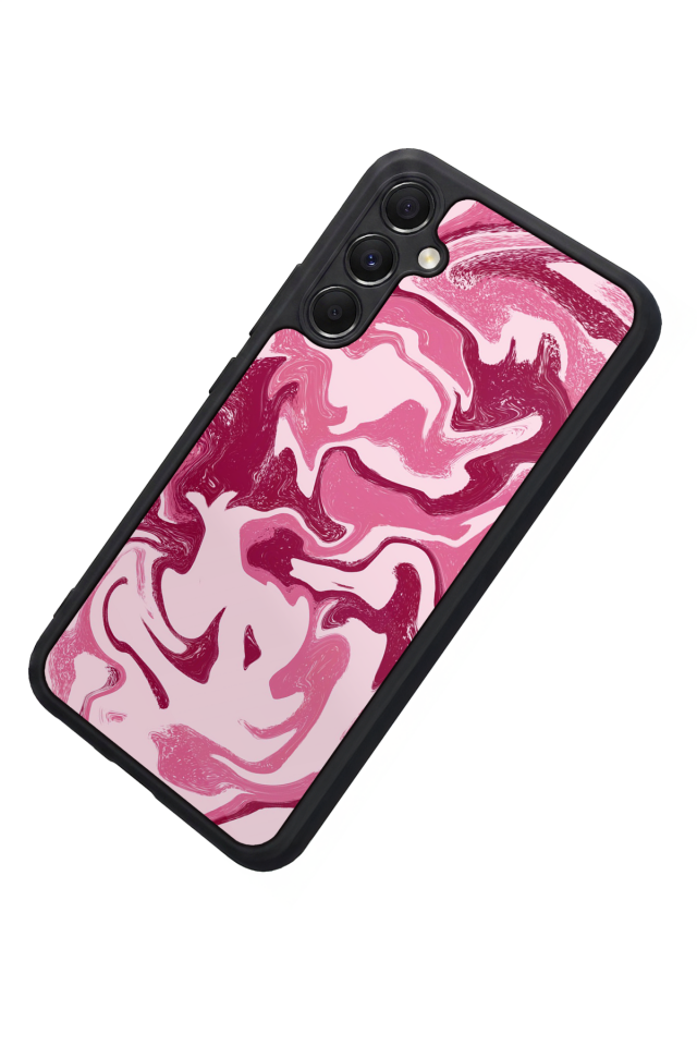 Samsung Galaxy A34 Uyumlu Soft Degrade Tasarımlı Glossy Premium Kılıf