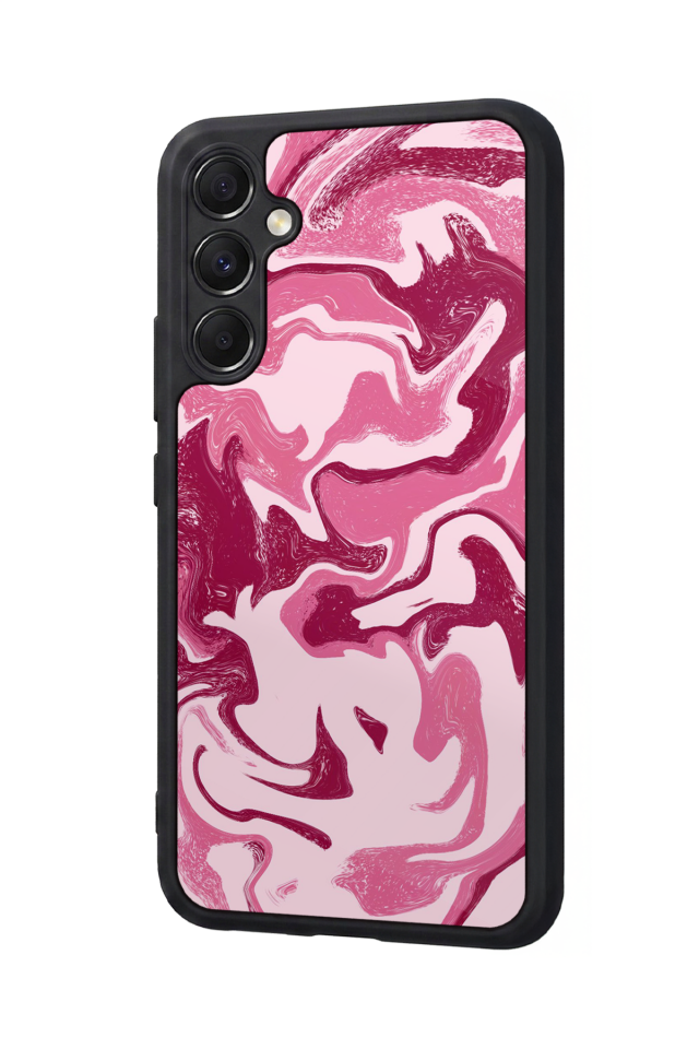 Samsung Galaxy A34 Uyumlu Soft Degrade Tasarımlı Glossy Premium Kılıf