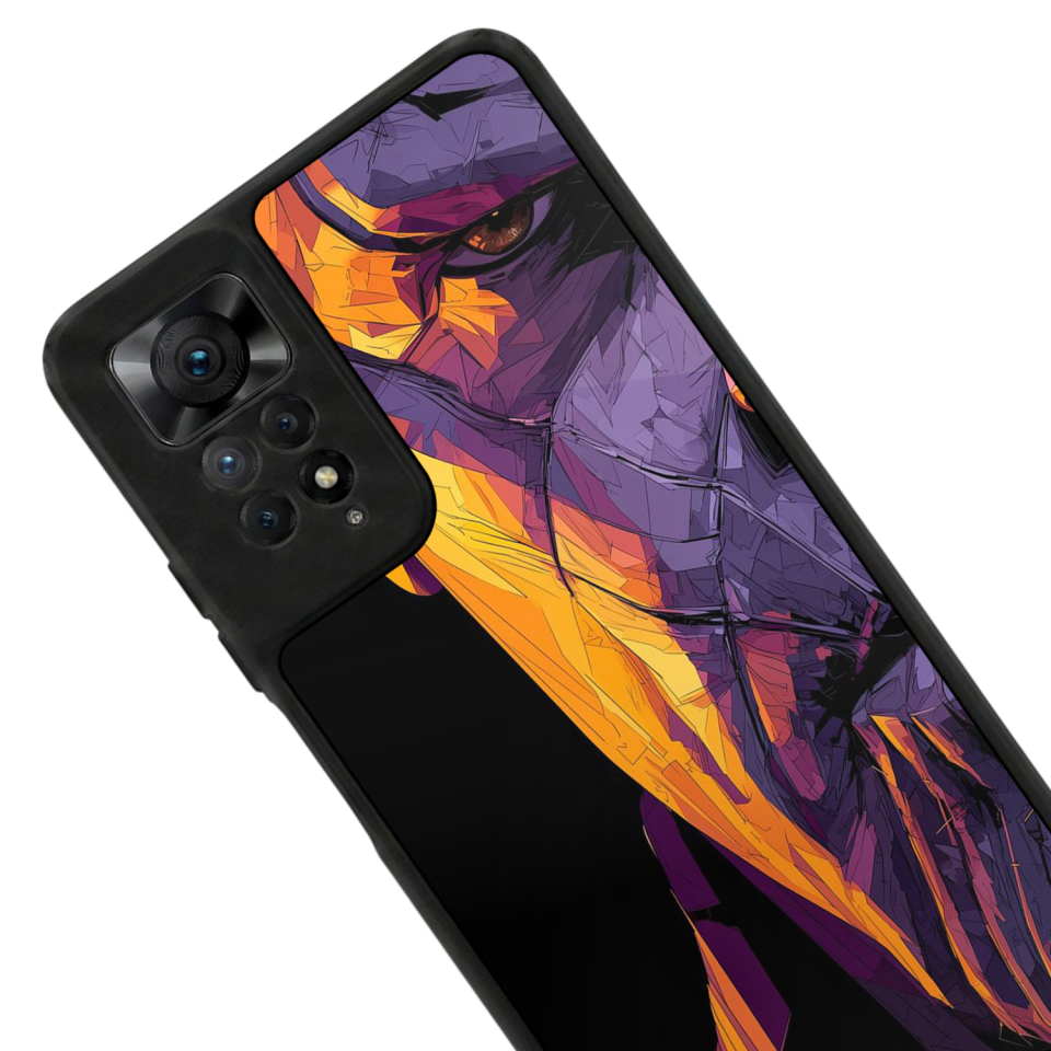 Xiaomi Redmi Note 11 Pro Uyumlu Thanos Tasarımlı Glossy Premium Kılıf