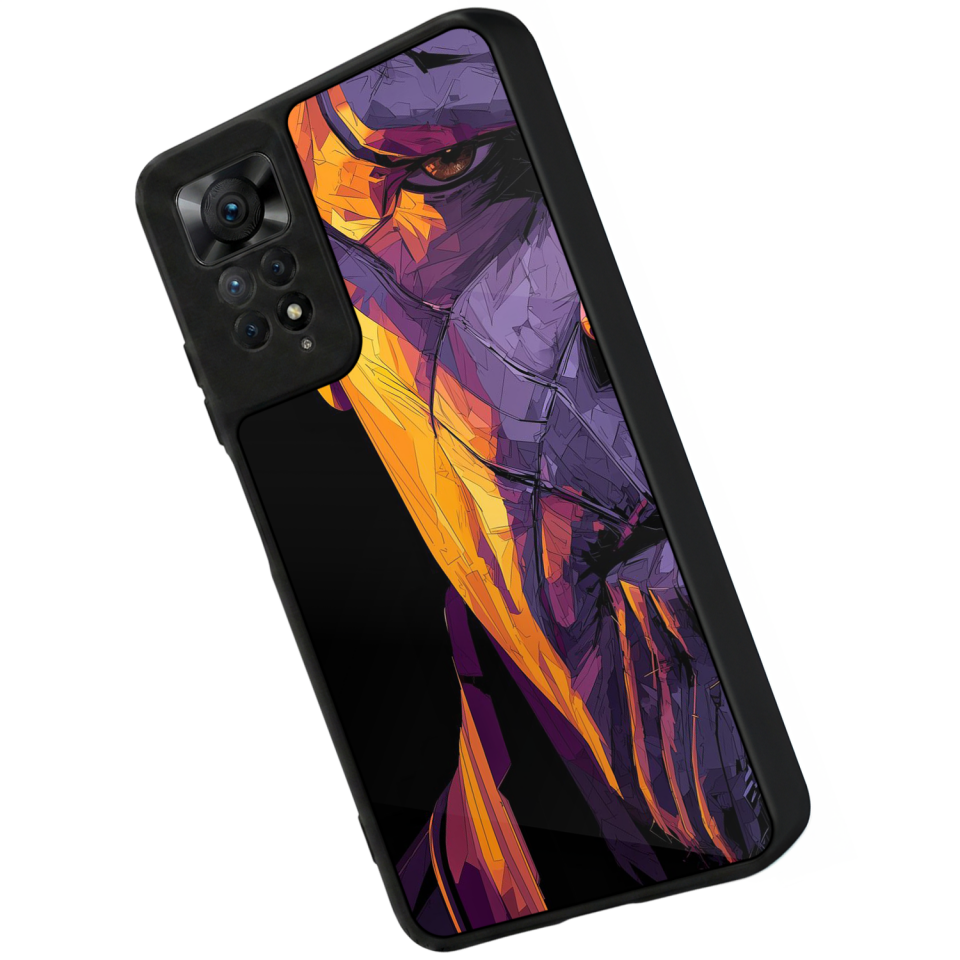 Xiaomi Redmi Note 11 Pro Uyumlu Thanos Tasarımlı Glossy Premium Kılıf