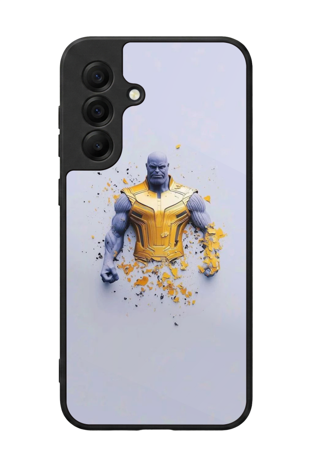 Samsung Galaxy A17 Uyumlu Thanos Tasarımlı Glossy Premium Kılıf