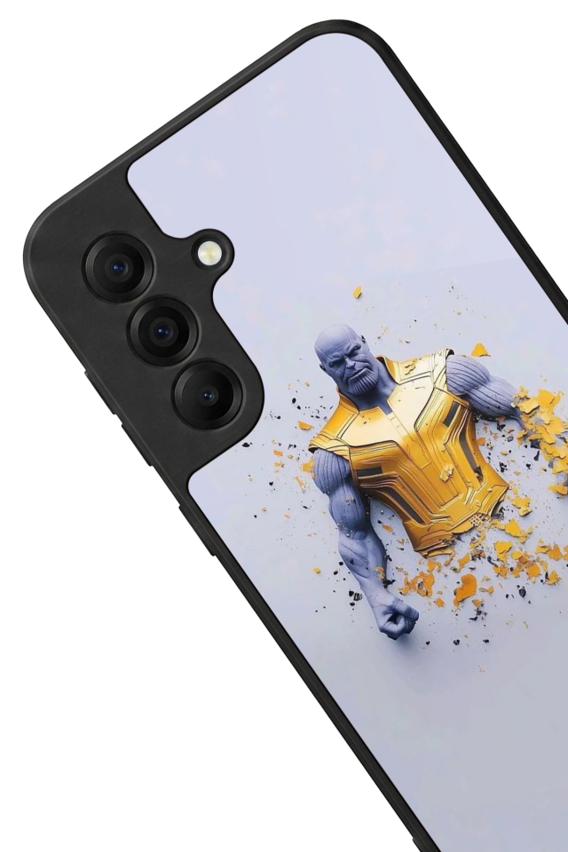 Samsung Galaxy A17 Uyumlu Thanos Tasarımlı Glossy Premium Kılıf
