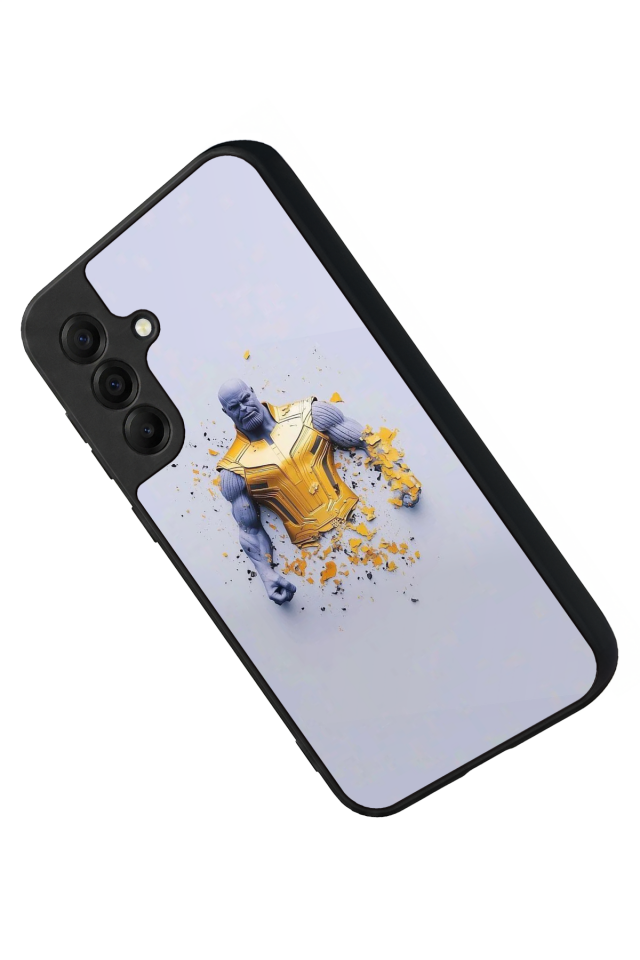 Samsung Galaxy A17 Uyumlu Thanos Tasarımlı Glossy Premium Kılıf