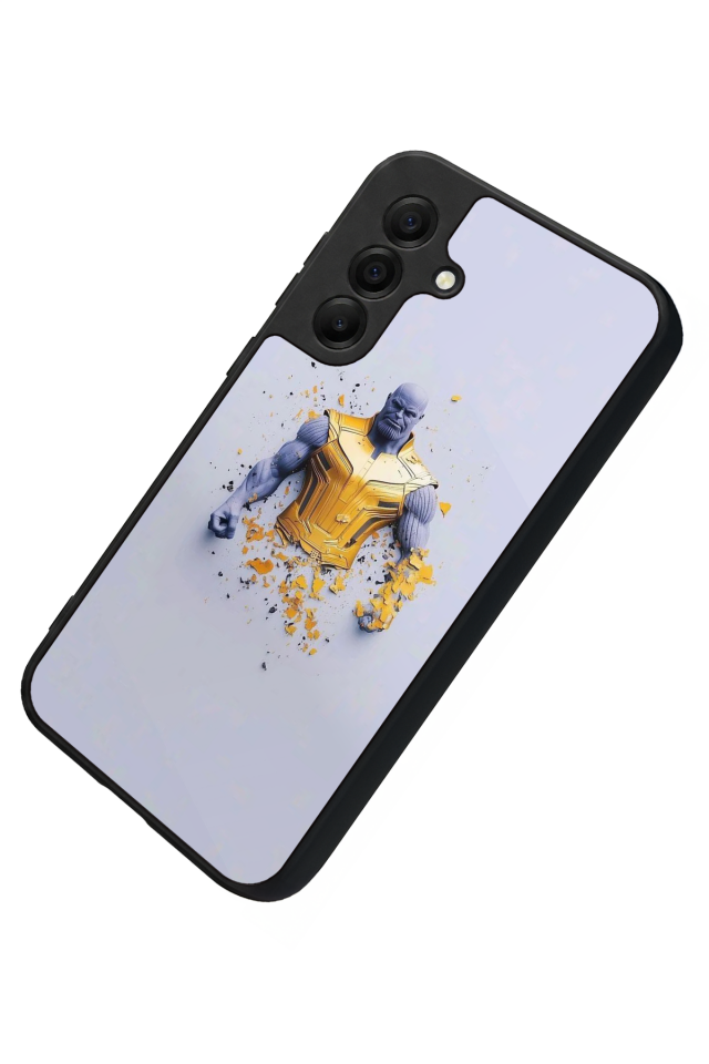 Samsung Galaxy A17 Uyumlu Thanos Tasarımlı Glossy Premium Kılıf