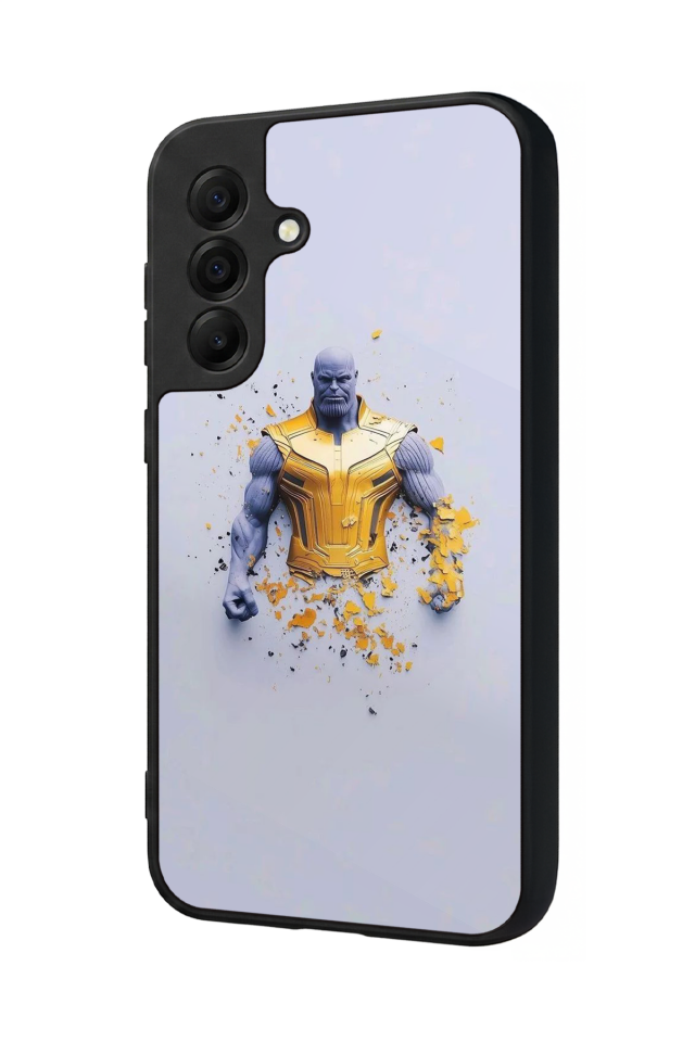 Samsung Galaxy A17 Uyumlu Thanos Tasarımlı Glossy Premium Kılıf