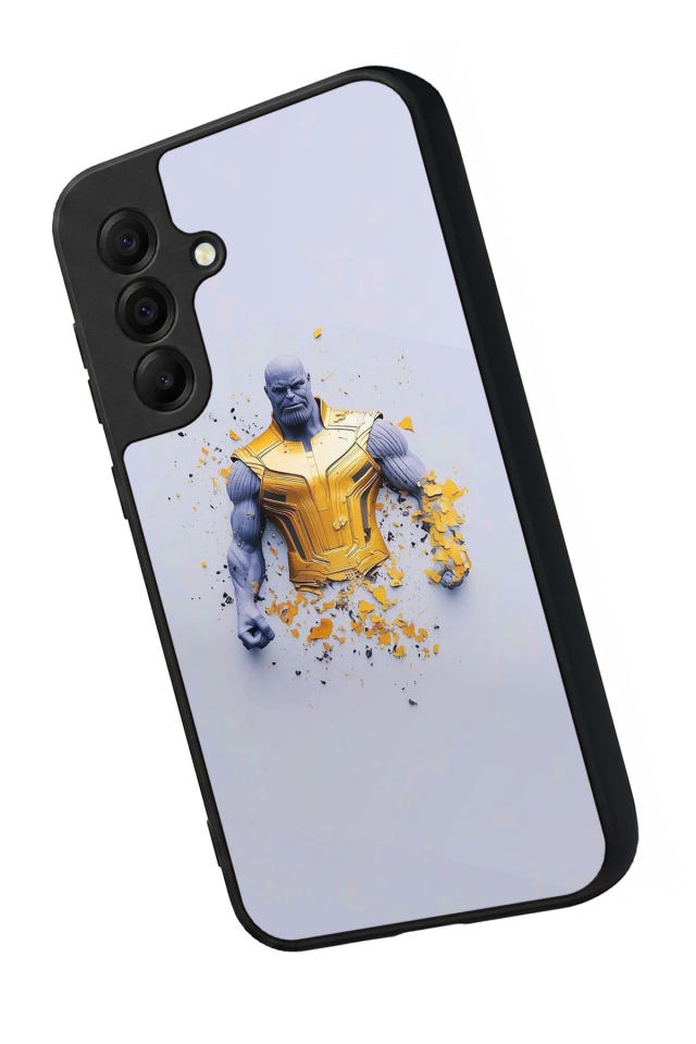 Samsung Galaxy A17 Uyumlu Thanos Tasarımlı Glossy Premium Kılıf