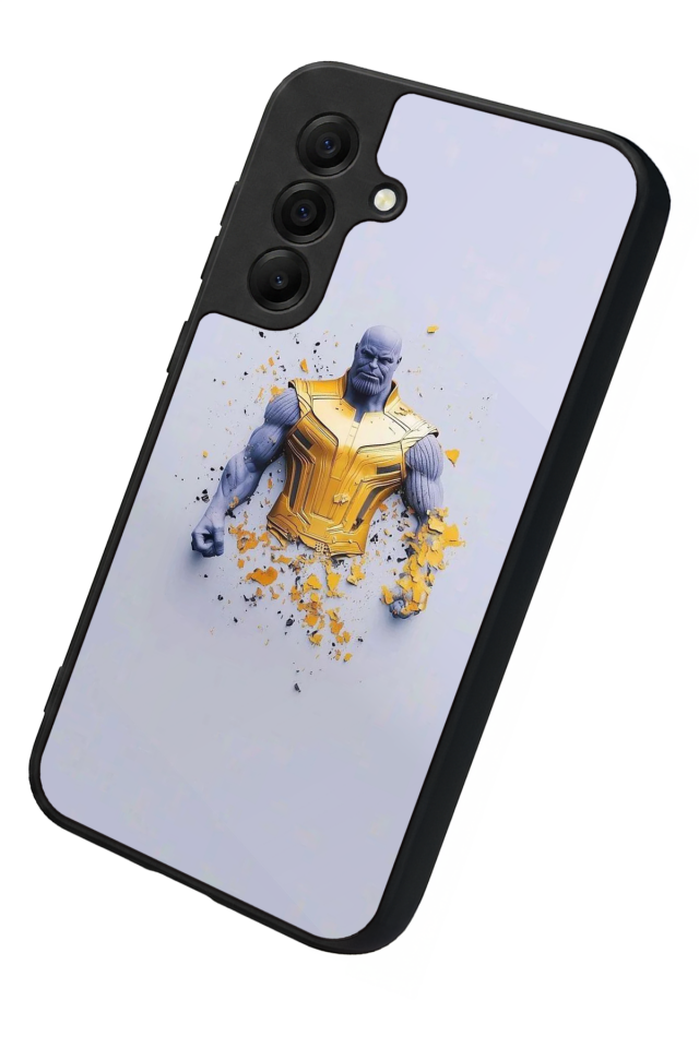 Samsung Galaxy A17 Uyumlu Thanos Tasarımlı Glossy Premium Kılıf