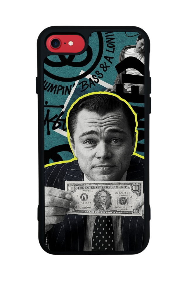 iPhone 8 Uyumlu TheWolf Tasarımlı Glossy Premium Kılıf