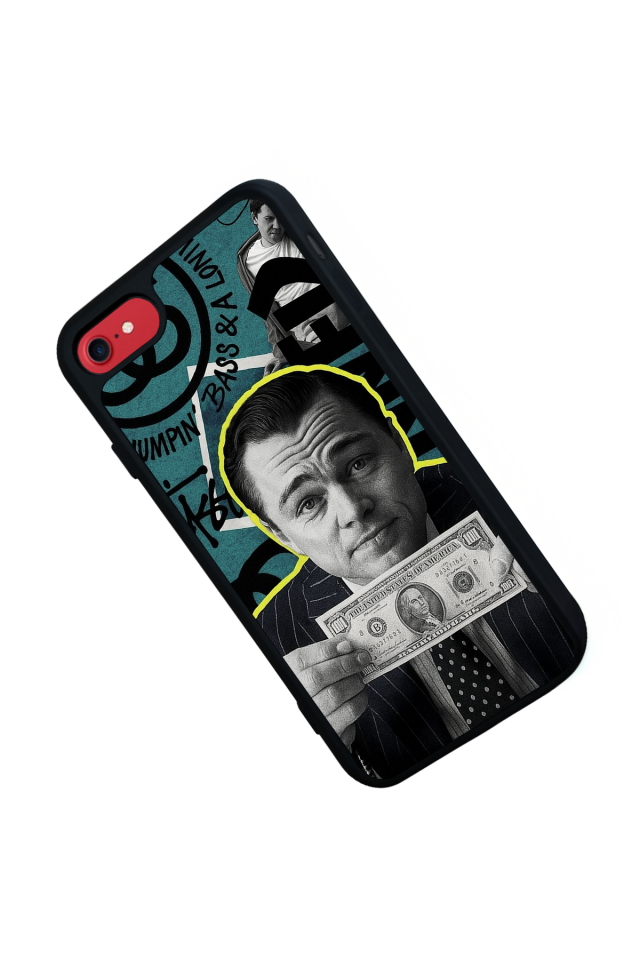 iPhone 8 Uyumlu TheWolf Tasarımlı Glossy Premium Kılıf