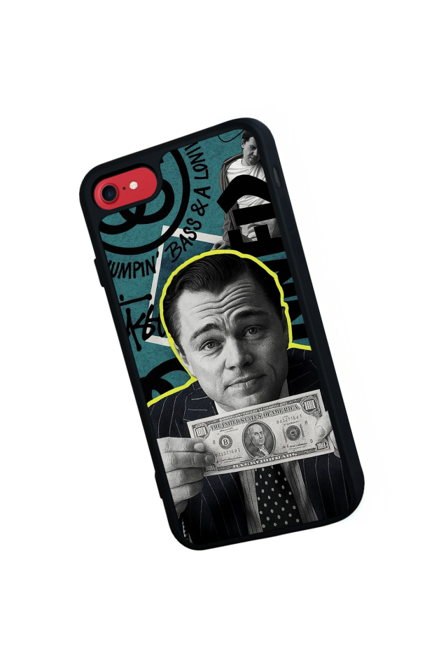 iPhone 8 Uyumlu TheWolf Tasarımlı Glossy Premium Kılıf