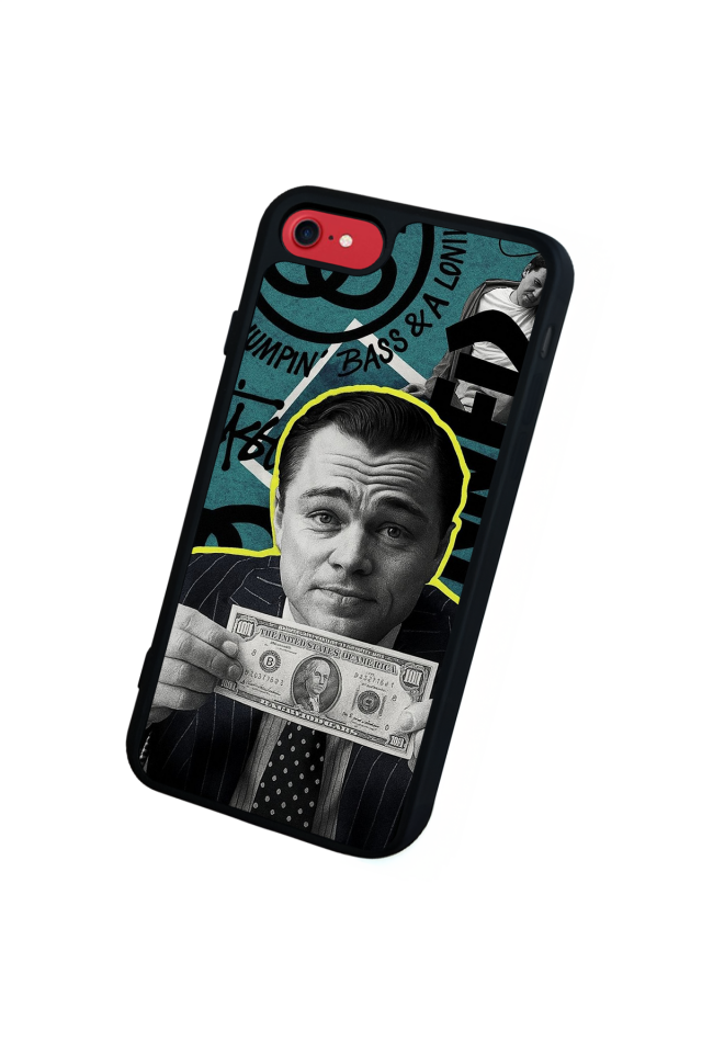 iPhone 8 Uyumlu TheWolf Tasarımlı Glossy Premium Kılıf