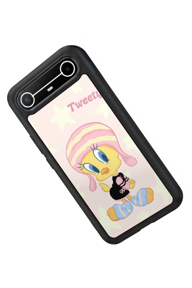 Tecno Spark Slim 5G Uyumlu Tweety Tasarımlı Glossy Premium Kılıf